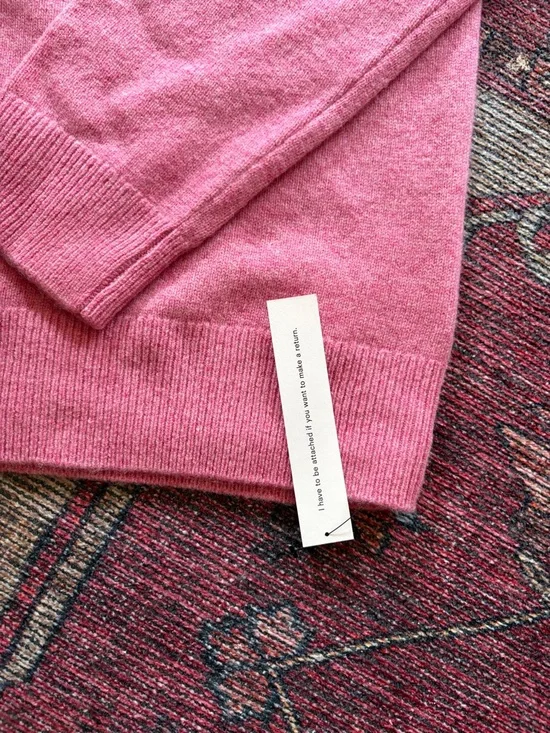 Reformation Fabian Regenerative Wool Crew Sweater - Picture 2 of 3